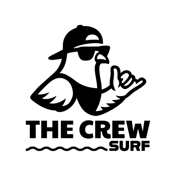 Nosotros LOGO THE CREW SURF-01